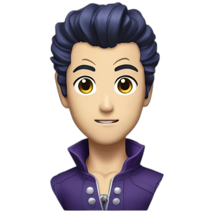 Josuke higashikata emoji