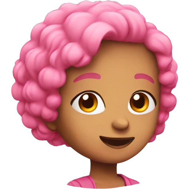 Pink cute  emoji