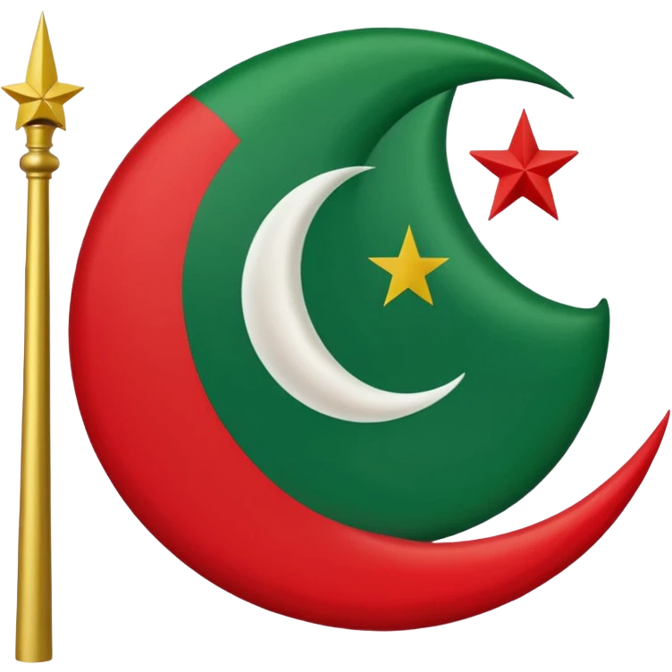 Pti flag emoji