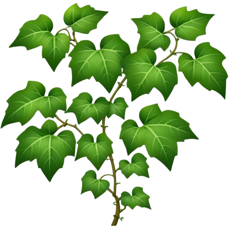 Ivy plant emoji