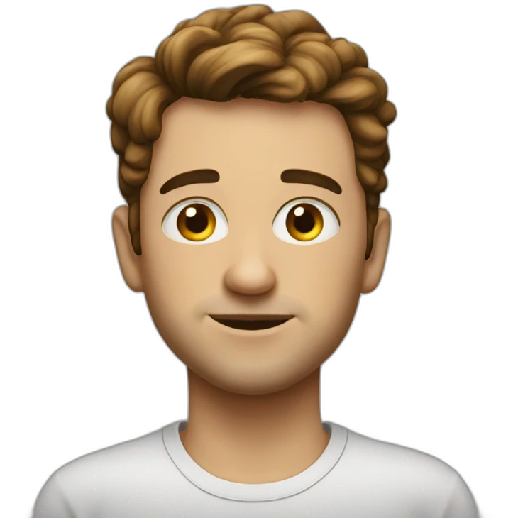 Une grosse bi emoji