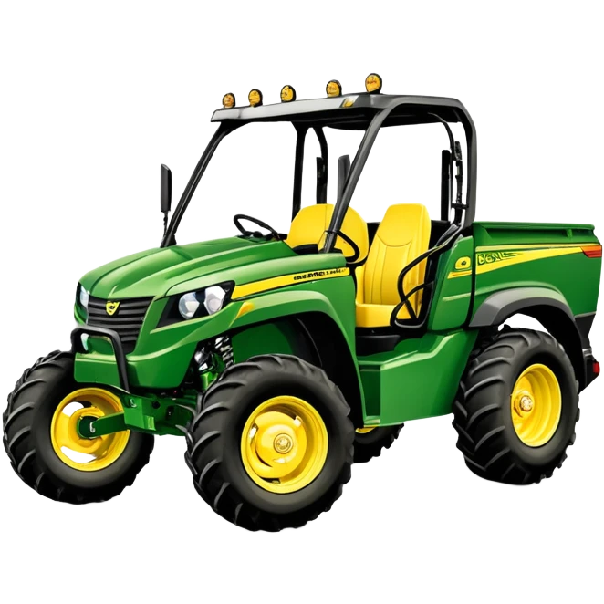 A John Deere XUV 825M 54 emoji