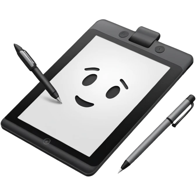 wacom without screen emoji