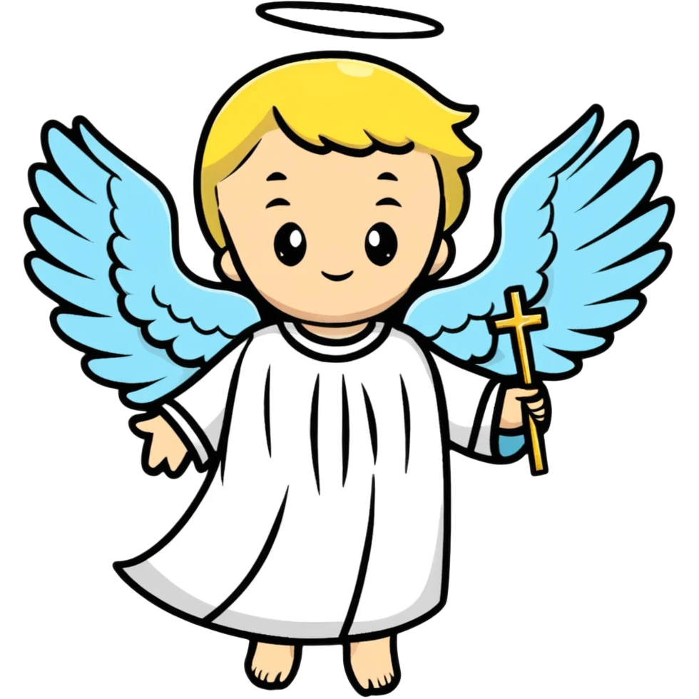 Holy Angel emoji