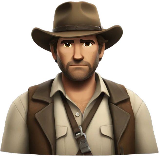 Arthur Morgan  emoji