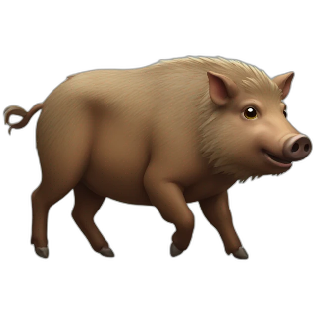 boar emoji