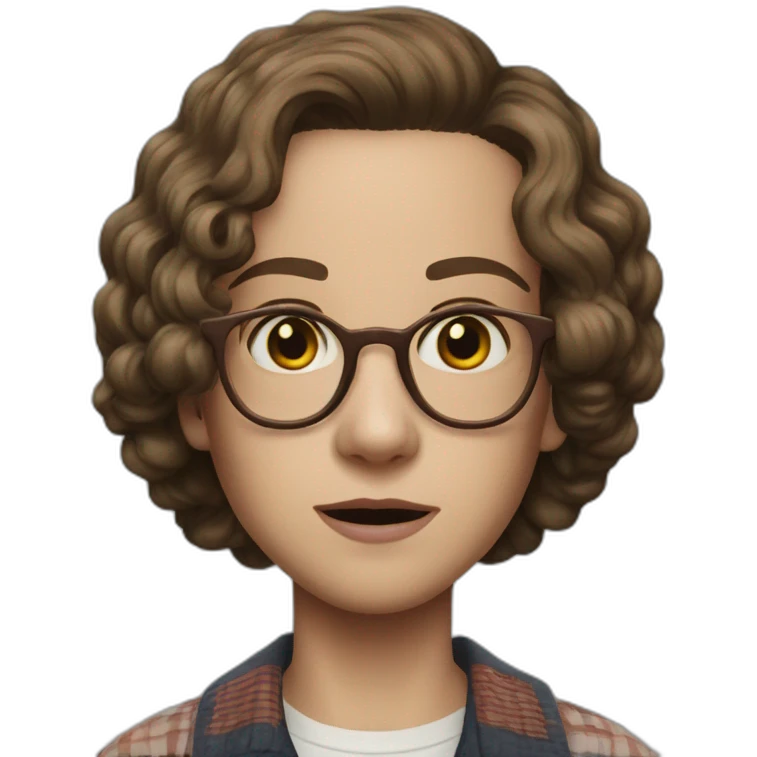 Millie bob brown, stranger things emoji