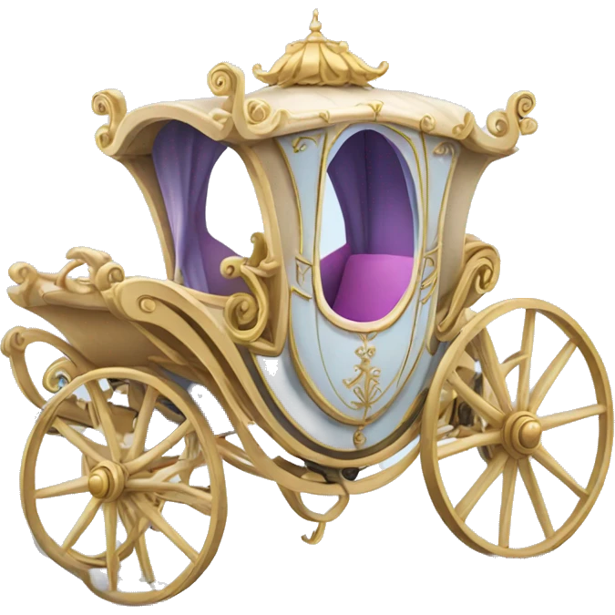 Carriage cinderella emoji