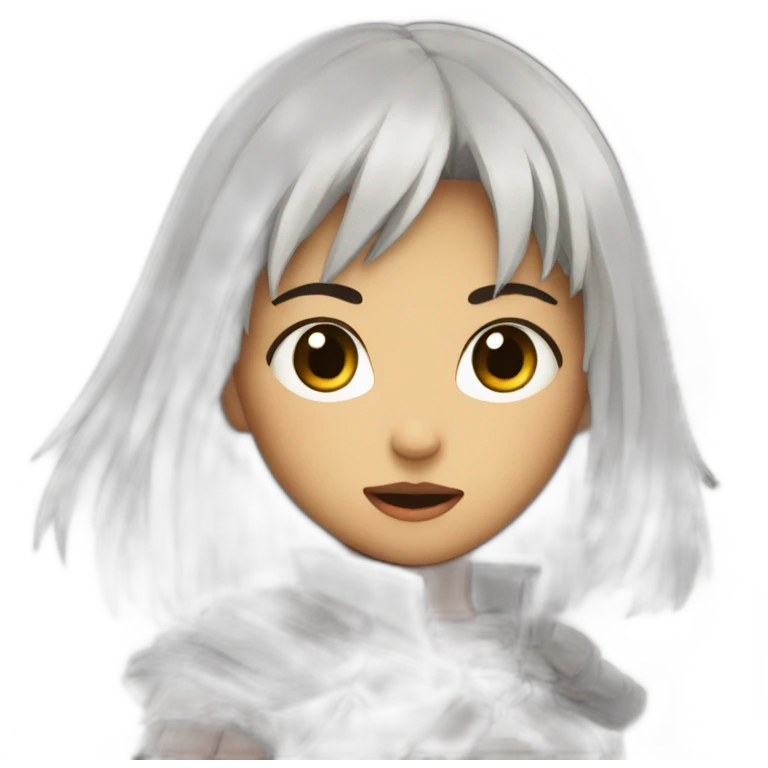 berserk girl emoji