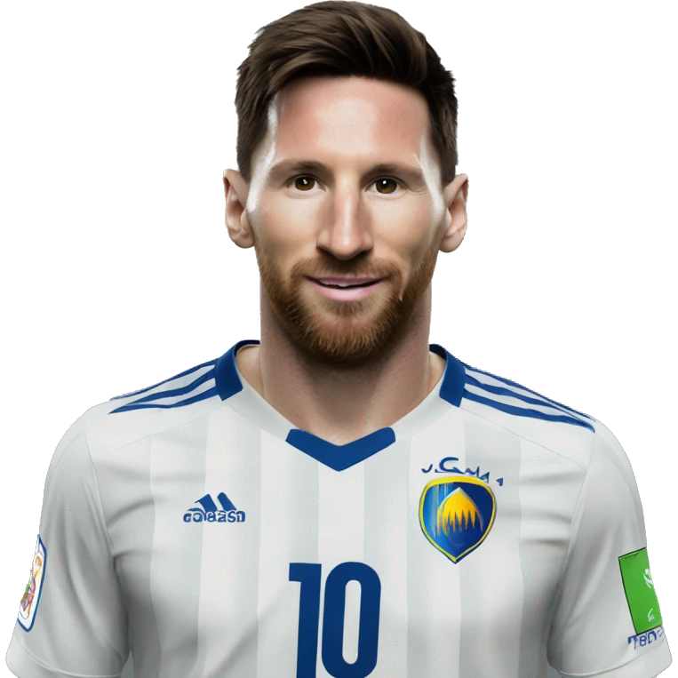 Messi à al nassr emoji