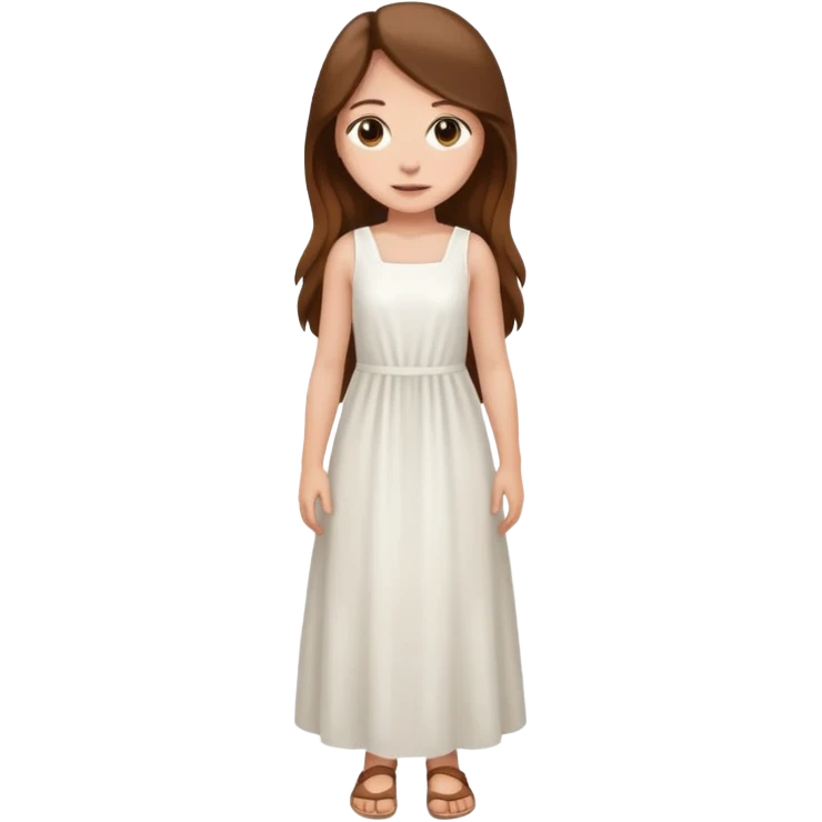 Naked girl full body emoji