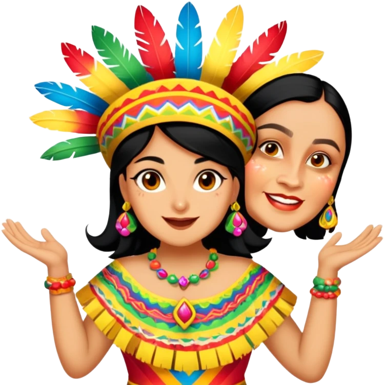 Joyful Reveler emoji