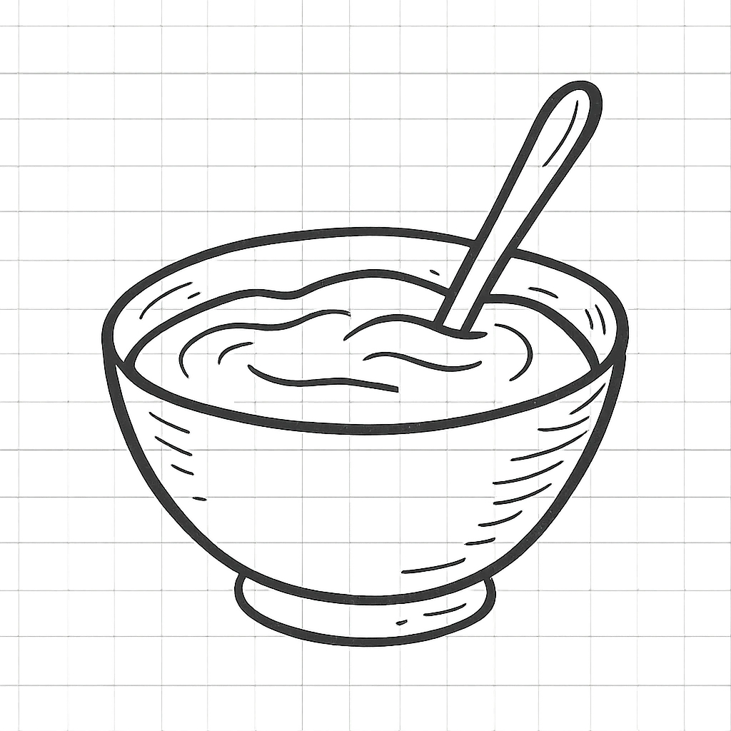 Yoghurt Bowl emoji