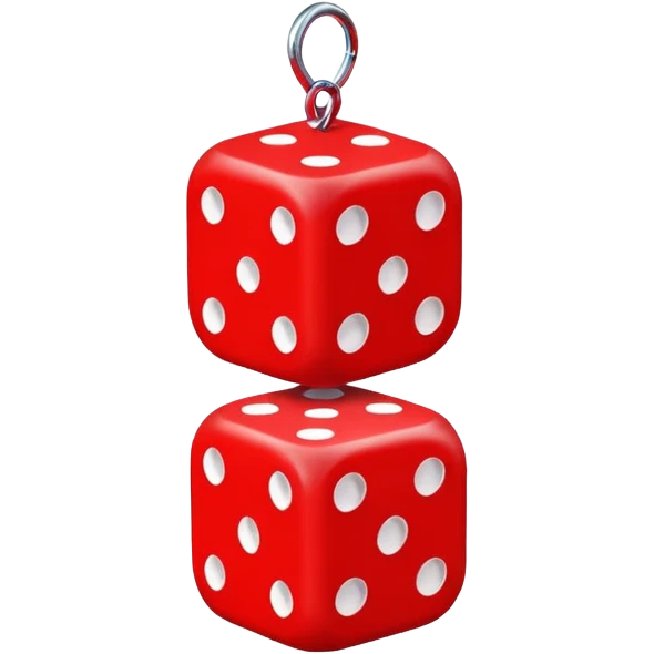 fuzzy dice emoji
