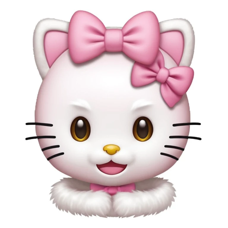 Hello Kitty emoji