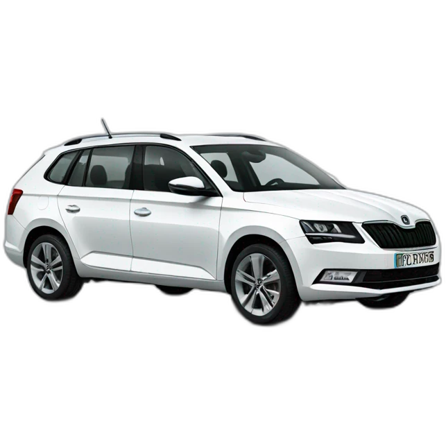 Skoda emoji