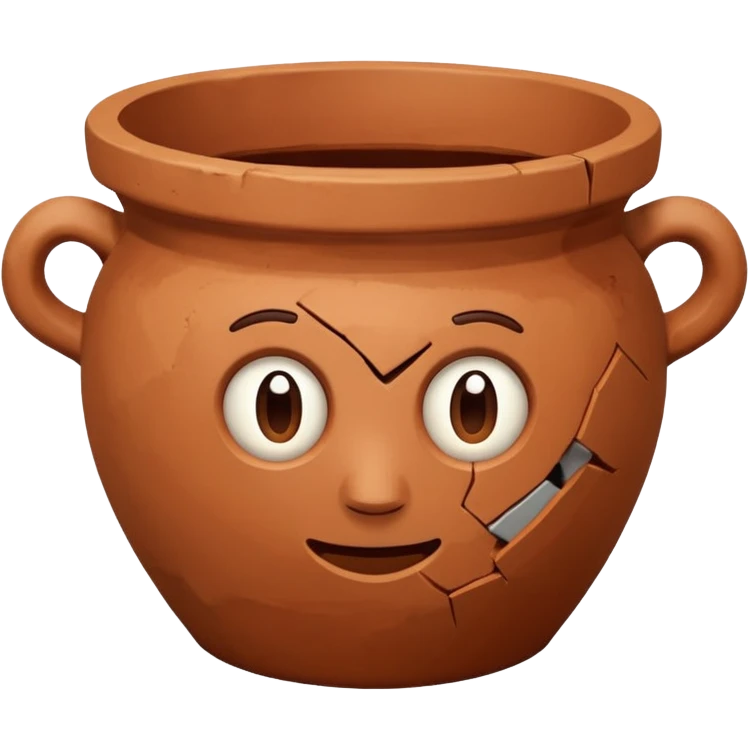 broken pot emoji
