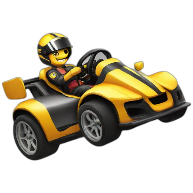 circuit drift karting emoji