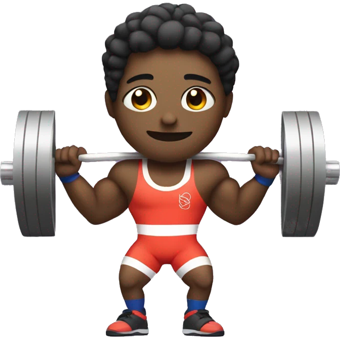 olympic weightlifter emoji