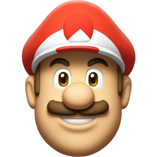 Nintendo Mario emoji