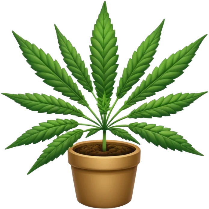weed emoji