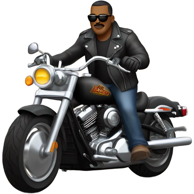 Biker Harley  emoji