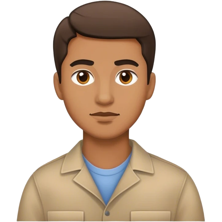 man activist emoji