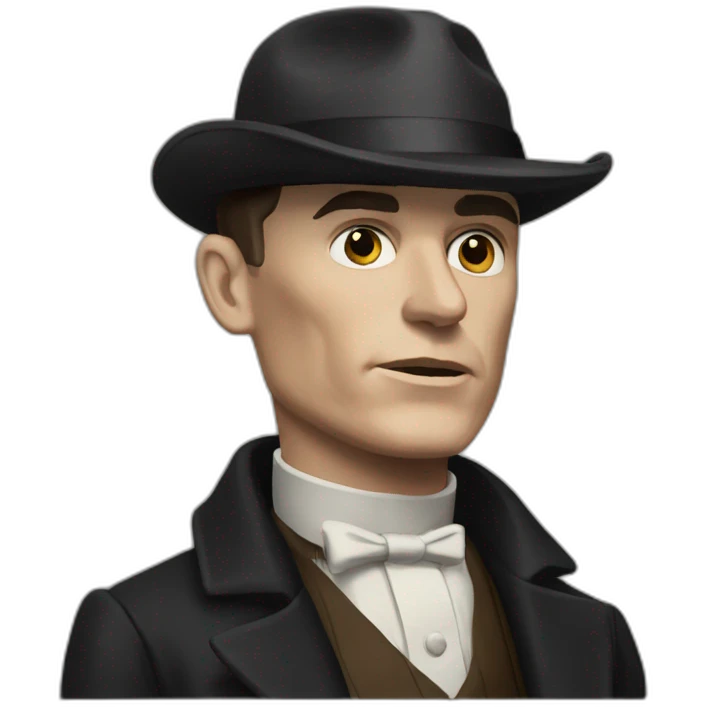 Thomas Shelby emoji