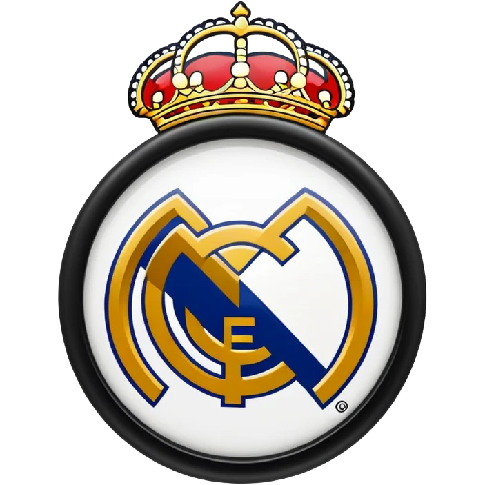 Real madrid  emoji