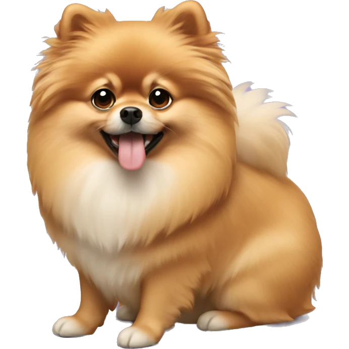 Pomeranian emoji