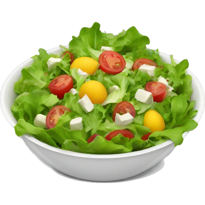 salad emoji