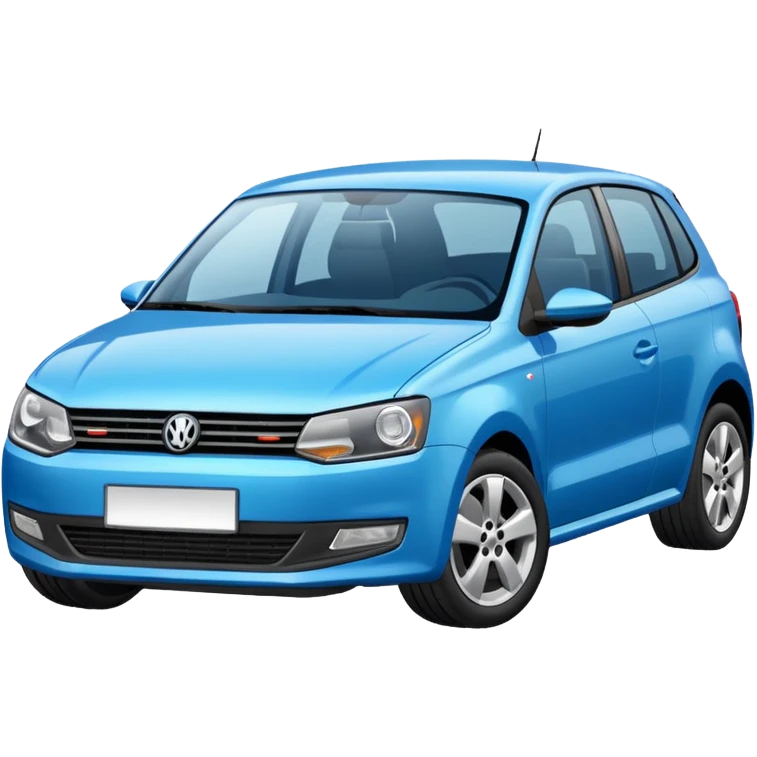 Voiture polo emoji