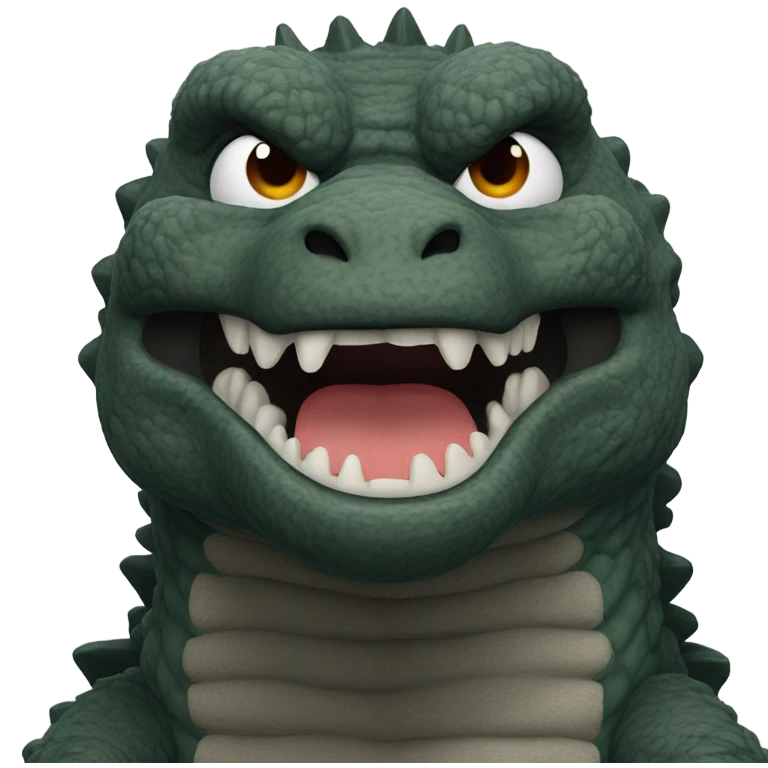Godzilla  emoji