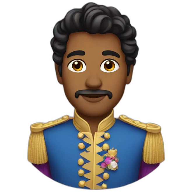 Prince emoji