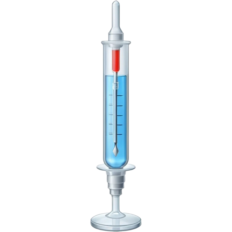 Syringe emoji