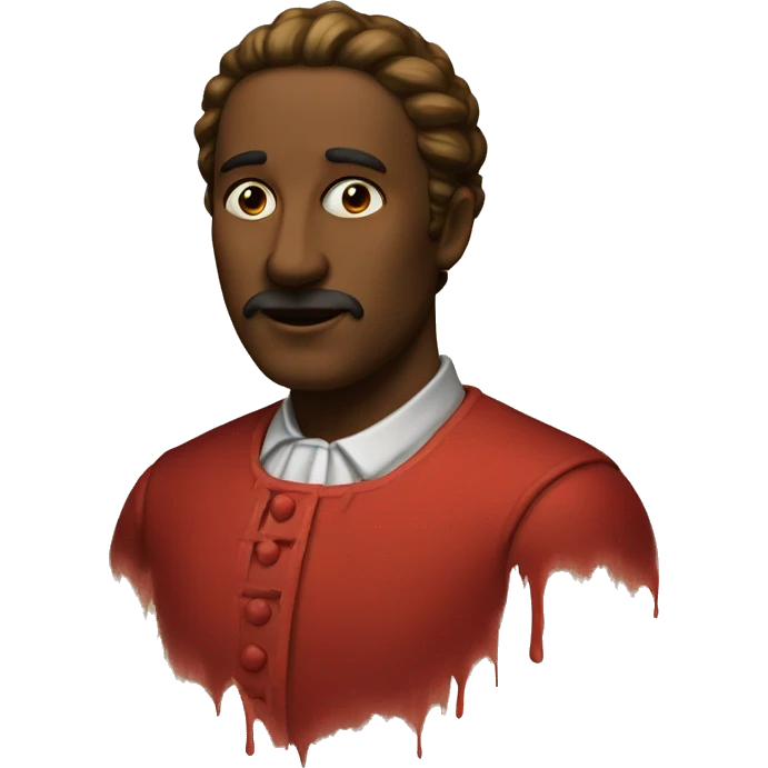 red painting emoji