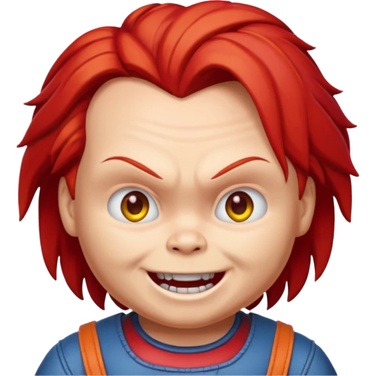 Un emojin de chuky emoji