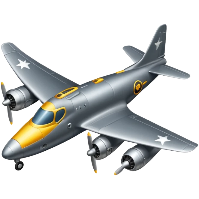 war plane emoji