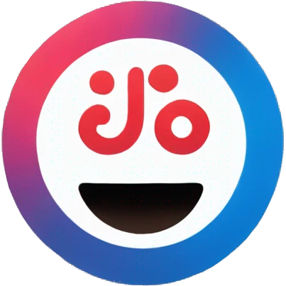 Jio logo emoji