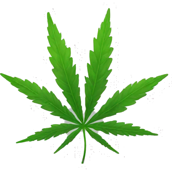 weed emoji
