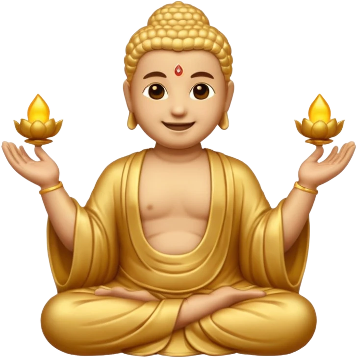Lord Bhudha emoji emoji