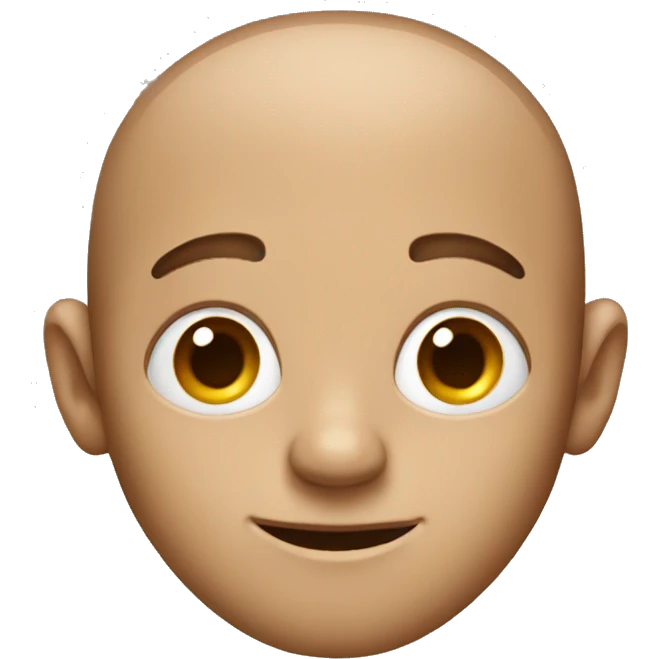 Guy with big ear emoji