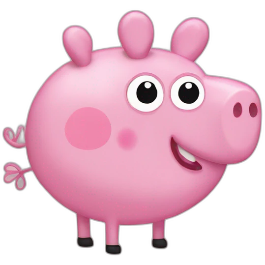 Peppa Pig emoji