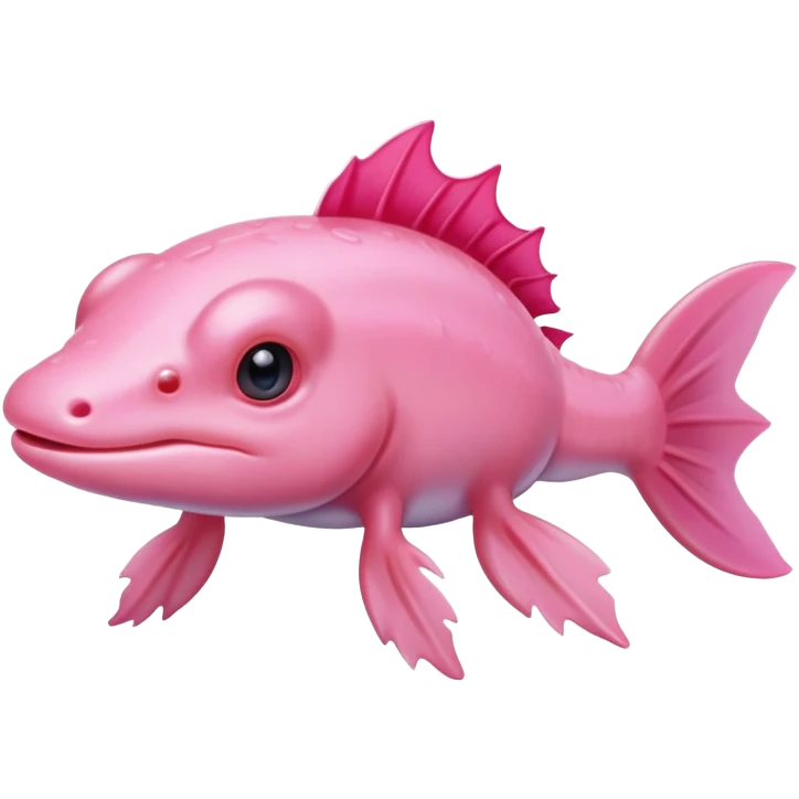 Axolotl emoji