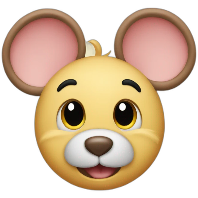 Miky mouse emoji