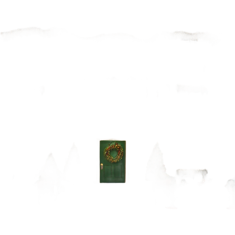very large mansion decorated with lots of fancy Christmas lights and lots of Fancy christmas decorations emoji