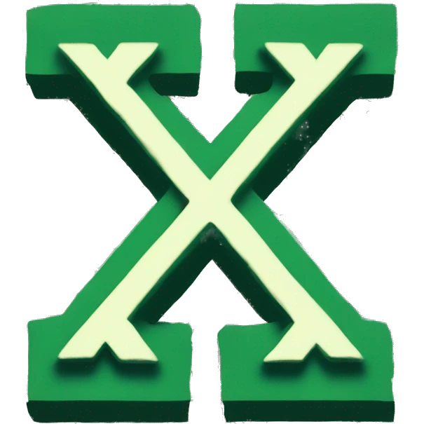 "X" on top of currency emoji