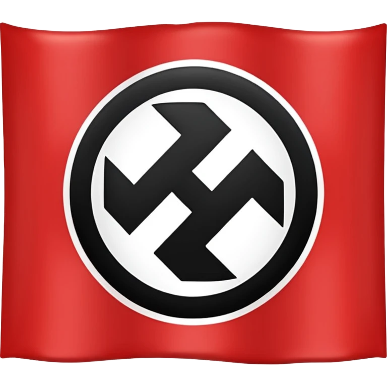 Nazi flag emoji