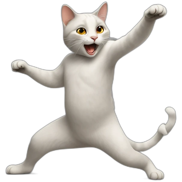 Cat-dance-funny emoji