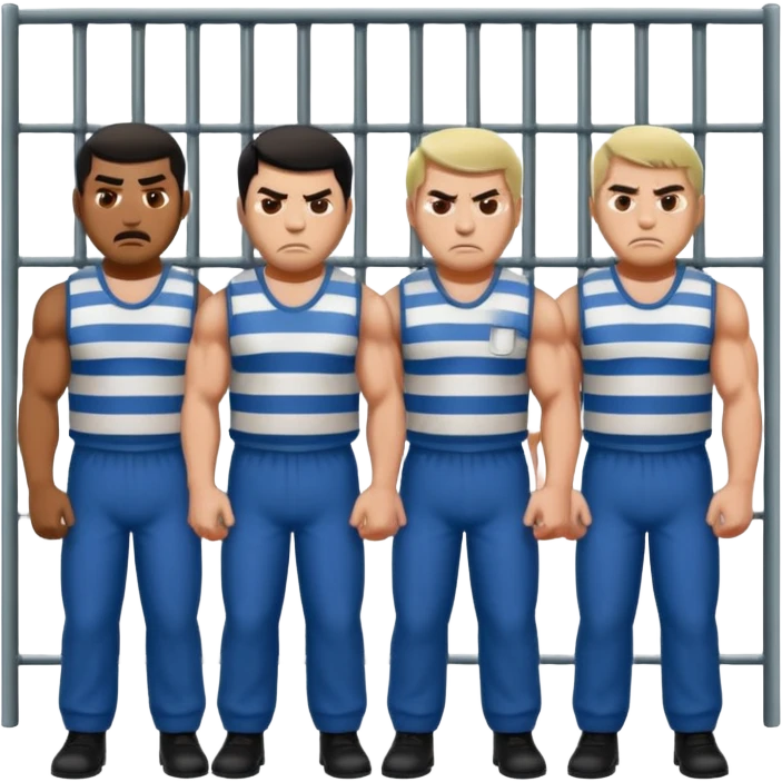 guys in prison angry emoji